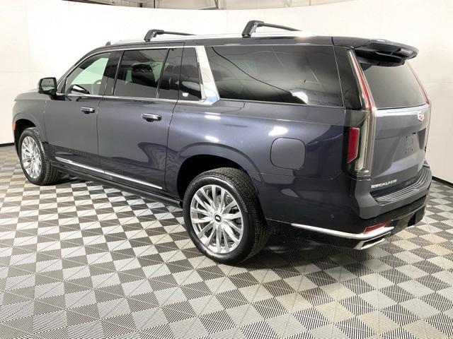 used 2024 Cadillac Escalade ESV car, priced at $91,693