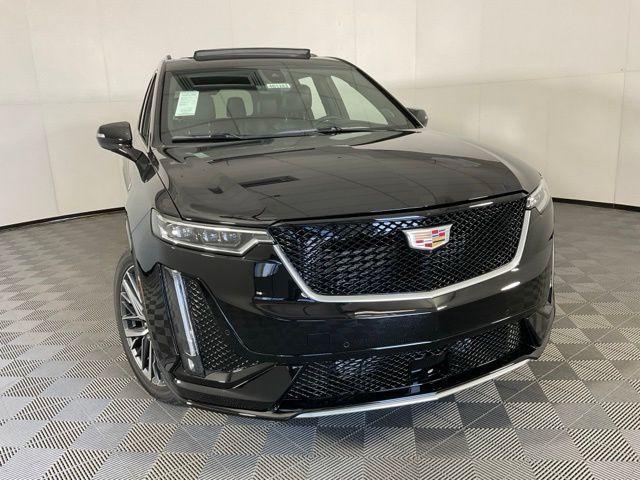 new 2025 Cadillac XT6 car, priced at $69,910