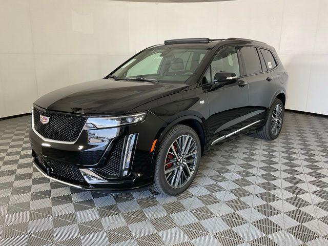 new 2025 Cadillac XT6 car, priced at $69,910