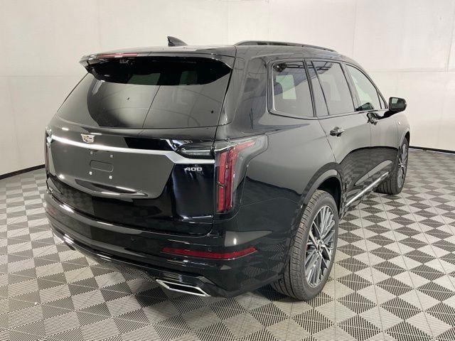 new 2025 Cadillac XT6 car, priced at $69,910
