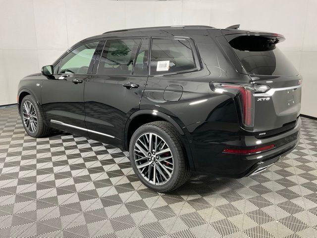new 2025 Cadillac XT6 car, priced at $69,910