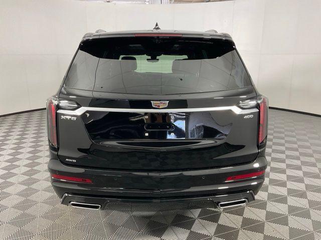 new 2025 Cadillac XT6 car, priced at $69,910