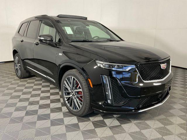 new 2025 Cadillac XT6 car, priced at $69,910