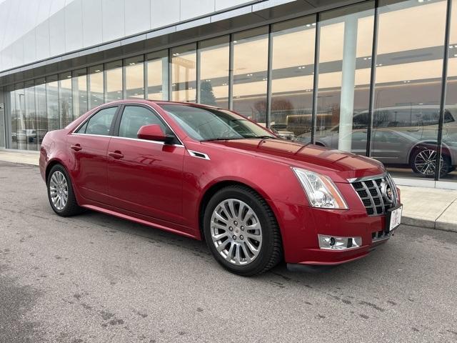 used 2012 Cadillac CTS car, priced at $11,841