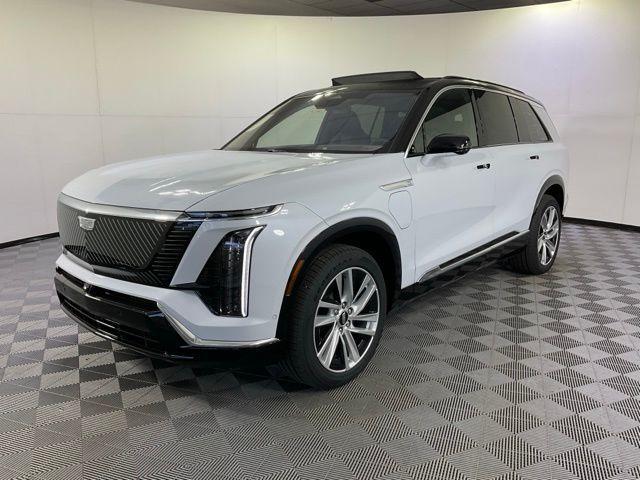 new 2026 Cadillac VISTIQ car, priced at $82,110
