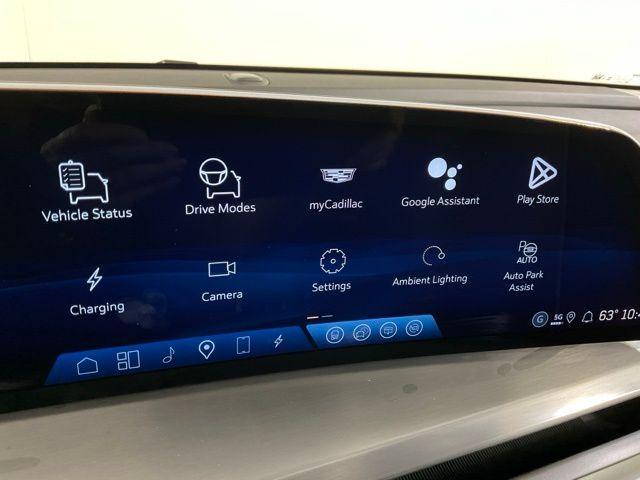 new 2026 Cadillac VISTIQ car, priced at $82,110