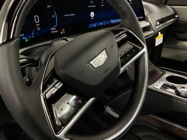 new 2026 Cadillac VISTIQ car, priced at $82,110