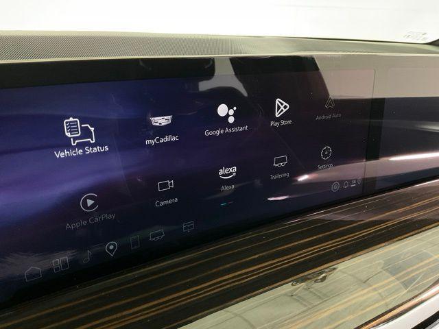 new 2025 Cadillac Escalade car, priced at $116,985