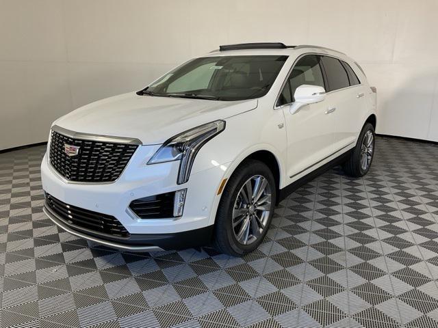 new 2024 Cadillac XT5 car, priced at $58,615