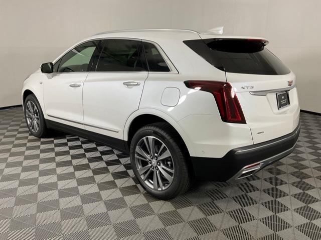 new 2024 Cadillac XT5 car, priced at $58,615