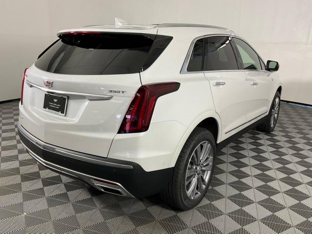 new 2024 Cadillac XT5 car, priced at $58,615