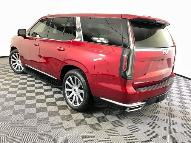 used 2023 Cadillac Escalade car, priced at $80,500