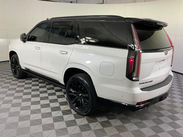 used 2022 Cadillac Escalade car, priced at $61,520