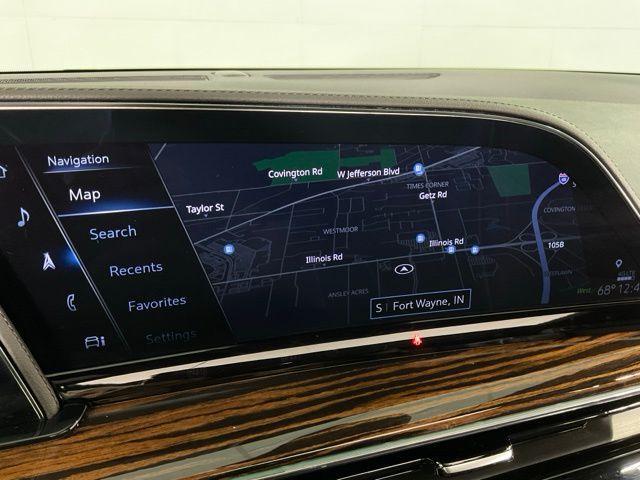 used 2022 Cadillac Escalade car, priced at $61,520