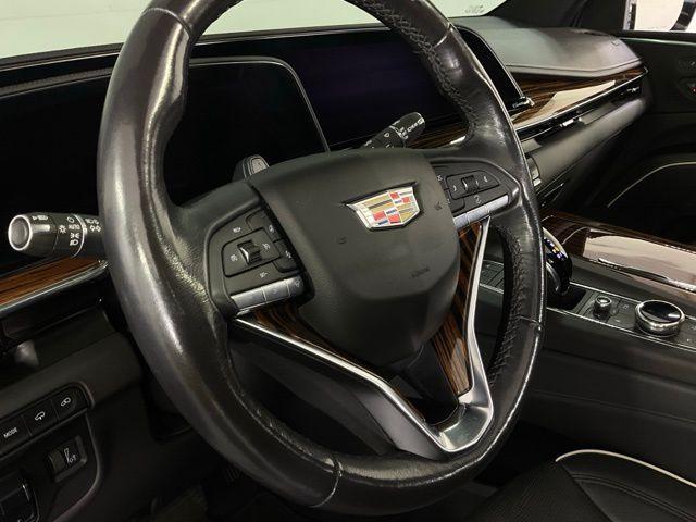 used 2022 Cadillac Escalade car, priced at $61,520