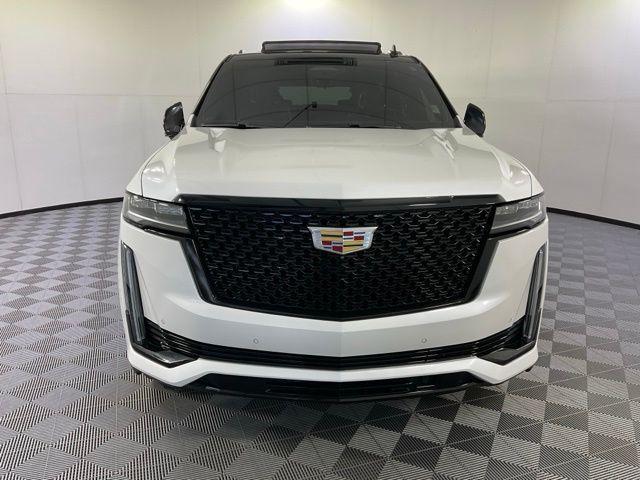 used 2022 Cadillac Escalade car, priced at $61,520