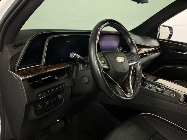 used 2022 Cadillac Escalade car, priced at $61,520