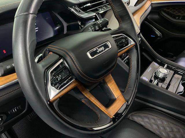 used 2024 Jeep Grand Cherokee L car, priced at $53,890