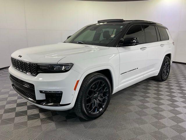 used 2024 Jeep Grand Cherokee L car, priced at $53,890