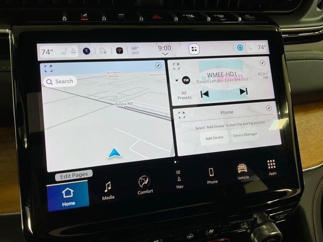 used 2024 Jeep Grand Cherokee L car, priced at $53,890