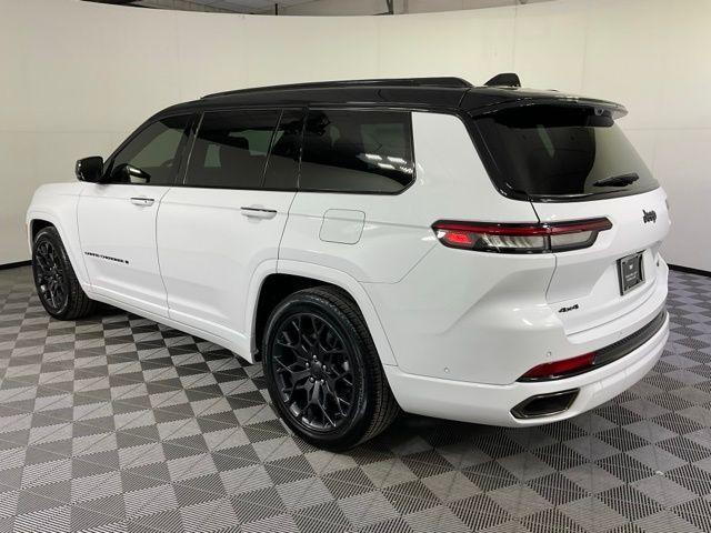 used 2024 Jeep Grand Cherokee L car, priced at $53,890