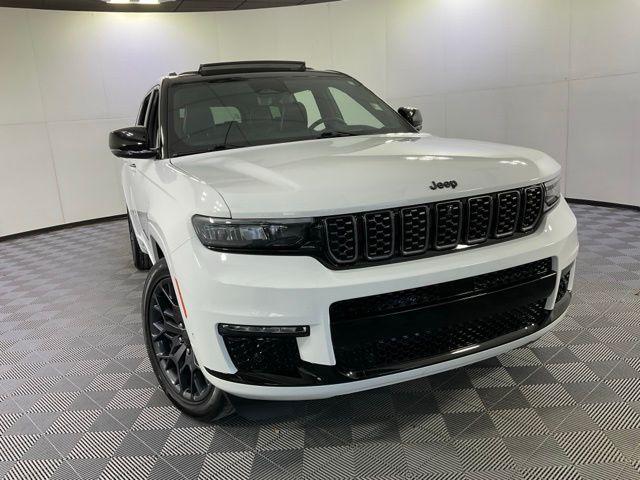 used 2024 Jeep Grand Cherokee L car, priced at $53,890