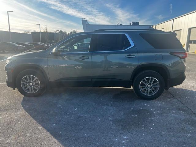 used 2022 Chevrolet Traverse car, priced at $29,630