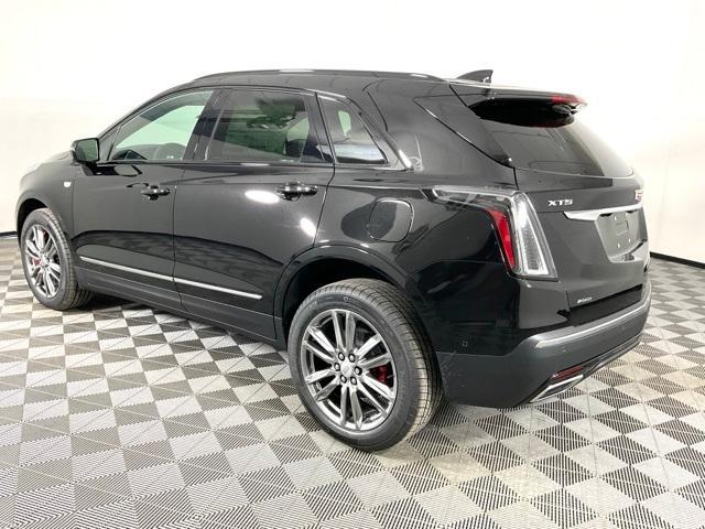 new 2025 Cadillac XT5 car, priced at $63,185