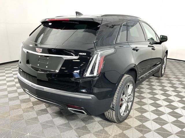 new 2025 Cadillac XT5 car, priced at $63,185