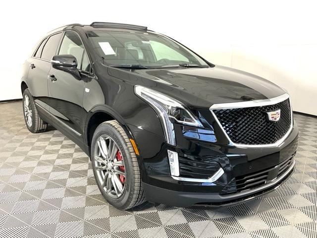 new 2025 Cadillac XT5 car, priced at $63,185