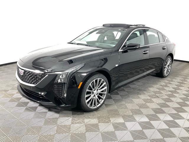 new 2025 Cadillac CT5 car, priced at $60,930