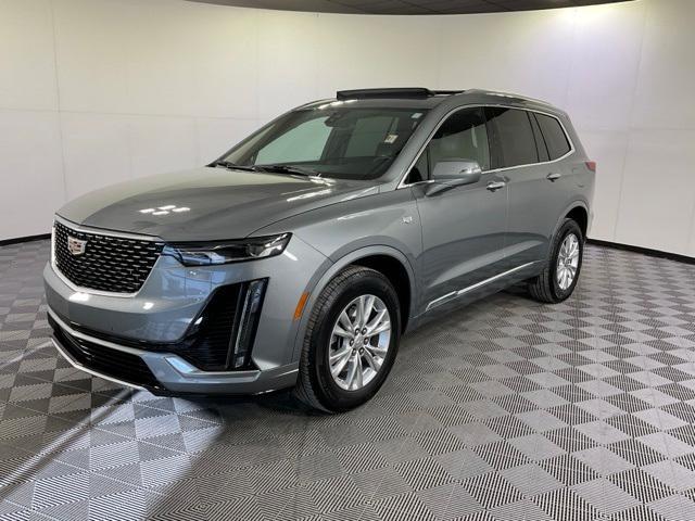 used 2024 Cadillac XT6 car, priced at $45,484