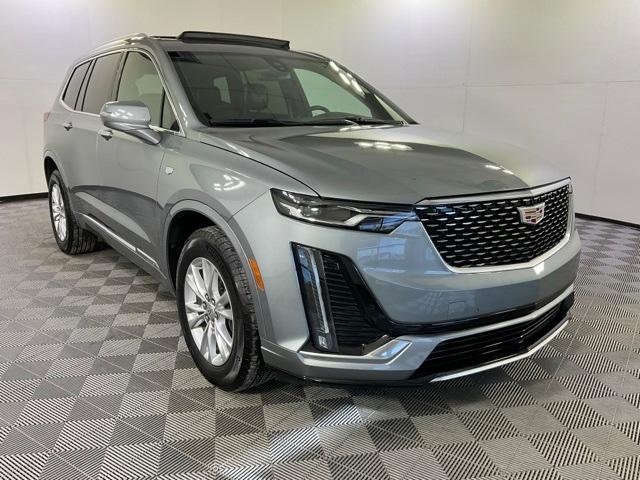 used 2024 Cadillac XT6 car, priced at $45,484