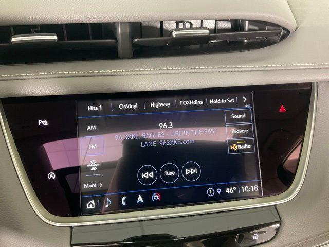 used 2025 Cadillac XT5 car, priced at $49,600
