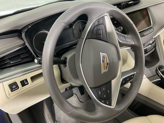 used 2025 Cadillac XT5 car, priced at $49,600