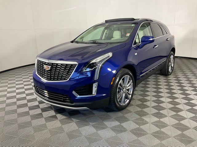 used 2025 Cadillac XT5 car, priced at $49,600