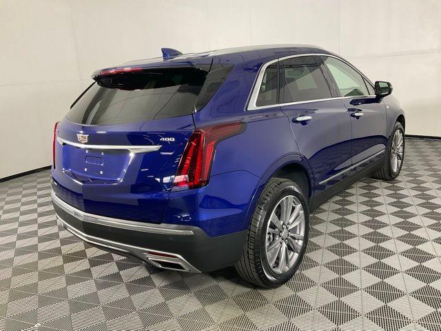 used 2025 Cadillac XT5 car, priced at $49,600
