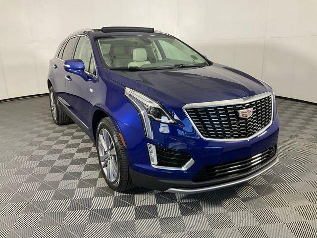 used 2025 Cadillac XT5 car, priced at $49,600