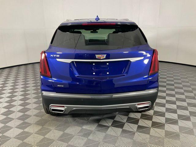 used 2025 Cadillac XT5 car, priced at $49,600