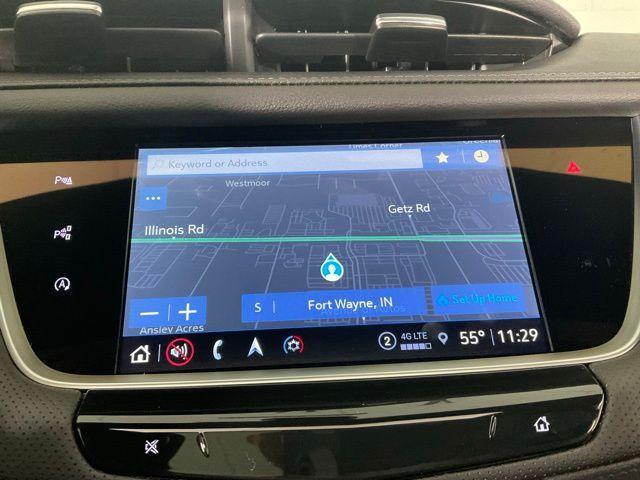 new 2025 Cadillac XT5 car, priced at $60,290