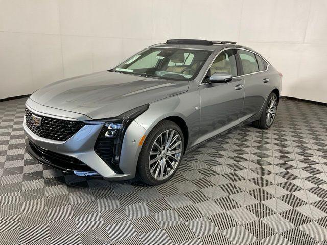 new 2026 Cadillac CT5 car, priced at $61,585