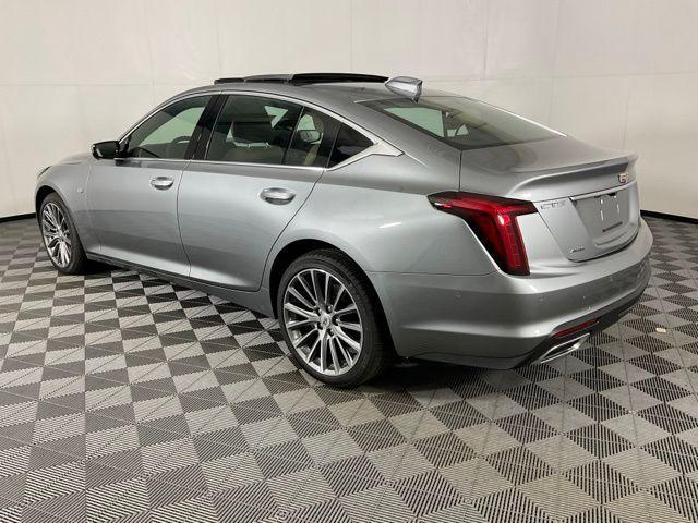 new 2026 Cadillac CT5 car, priced at $61,585