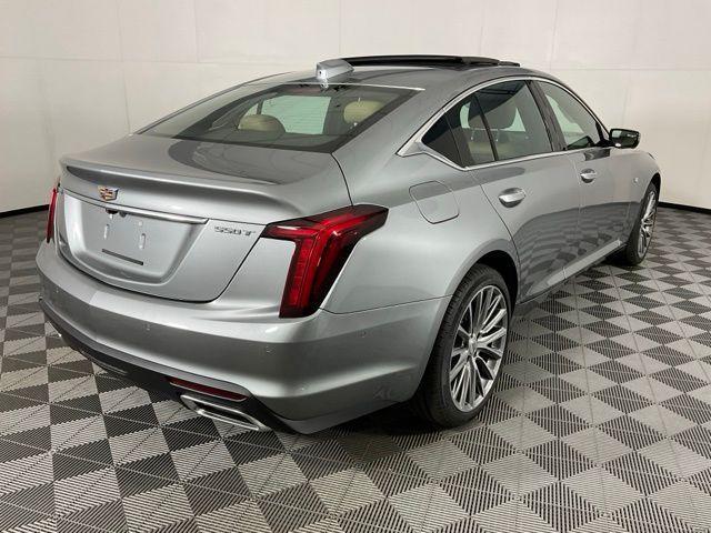 new 2026 Cadillac CT5 car, priced at $61,585