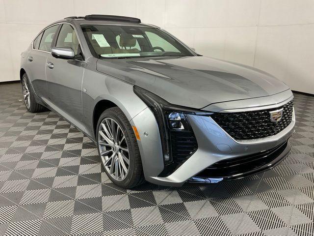 new 2026 Cadillac CT5 car, priced at $61,585