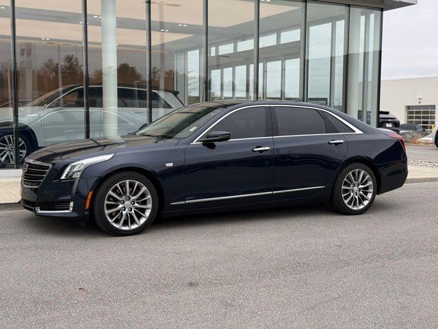 used 2017 Cadillac CT6 car, priced at $28,422