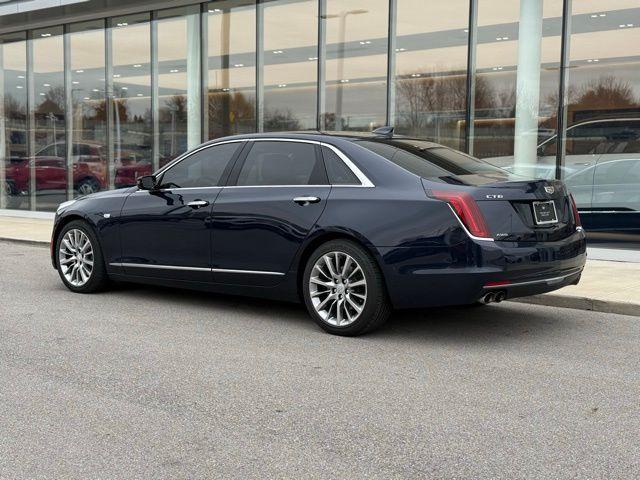 used 2017 Cadillac CT6 car, priced at $28,422