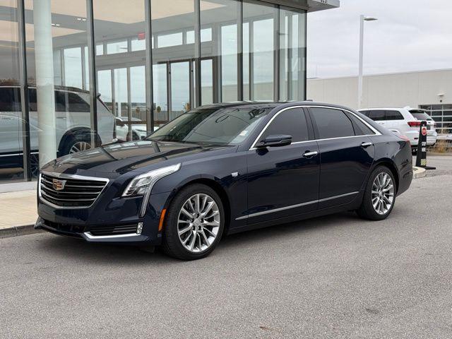 used 2017 Cadillac CT6 car, priced at $28,422