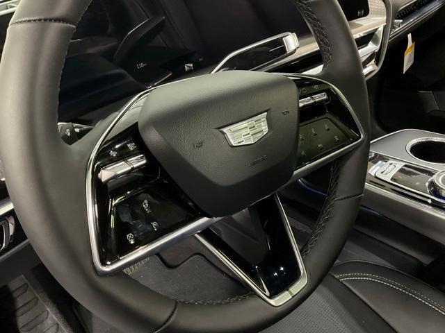 new 2024 Cadillac LYRIQ car, priced at $67,915