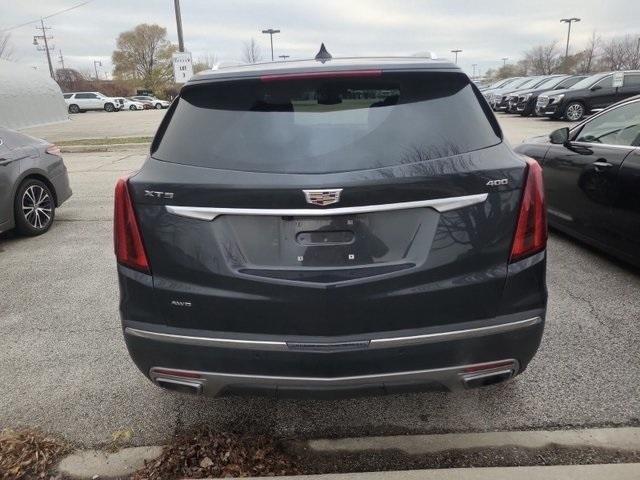 used 2023 Cadillac XT5 car, priced at $37,290