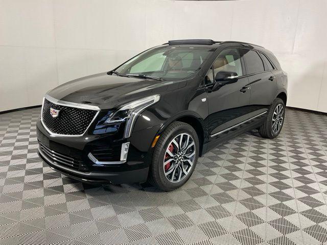 new 2025 Cadillac XT5 car, priced at $65,130
